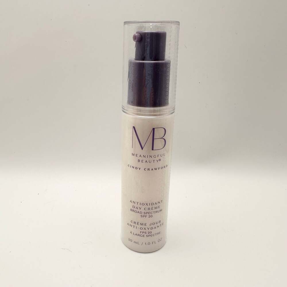 Meaningful Beauty Cindy Crawford Antioxidant Day Creme SPF 20 New Sealed 30 ML